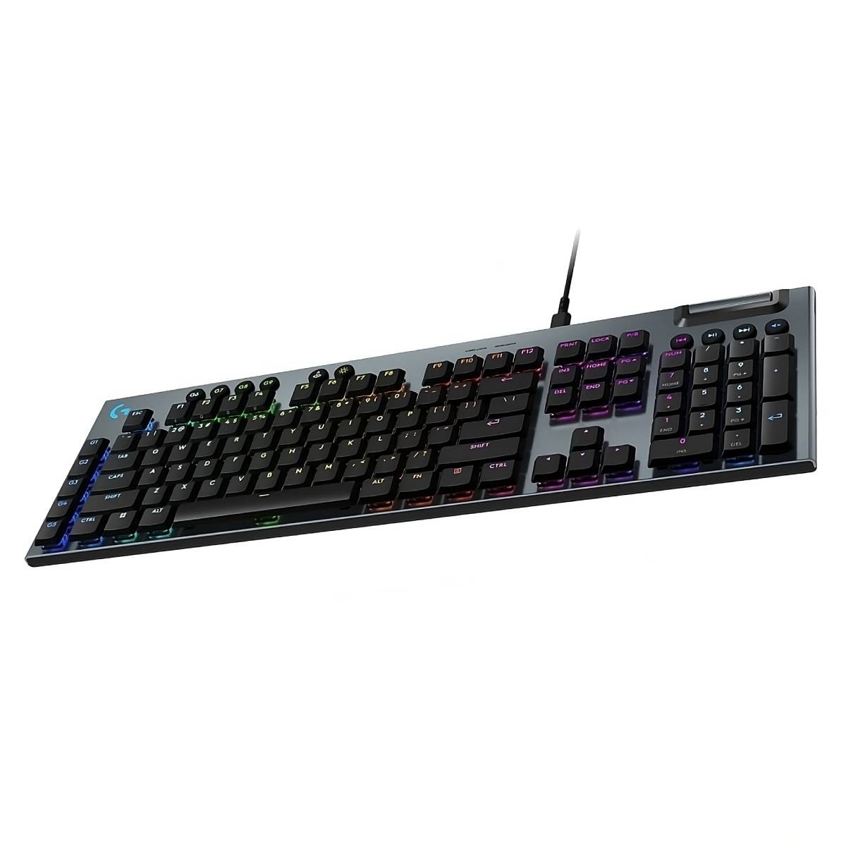 Игровая клавиатура Logitech G915 X  LIGHTSYNC RGB / BLACK photo 2