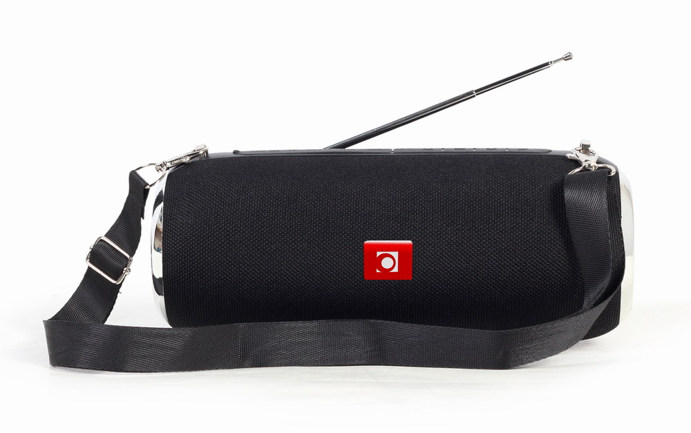 Boxa portabila Gembird SPK-BT-17, Black / 10W / Bluetooth / USB / microSD / 1200 mAh photo 3