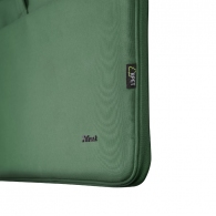Trust NB bag 16” Bologna, Eco-friendly Slim laptop bag for 16” laptops, (410 x 290mm), Green thumbnav 3