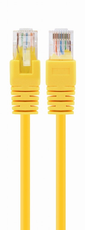 UTP Cat.5e Patch cord, 0.25m, Yellow photo 1