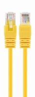 UTP Cat.5e Patch cord, 0.25m, Yellow thumbnav 1