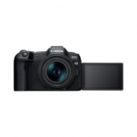 Aparat foto mirrorless CANON EOS R8 + RF 24-50 f/4.5-6.3 IS STM  (5803C016) Black thumbnav 3