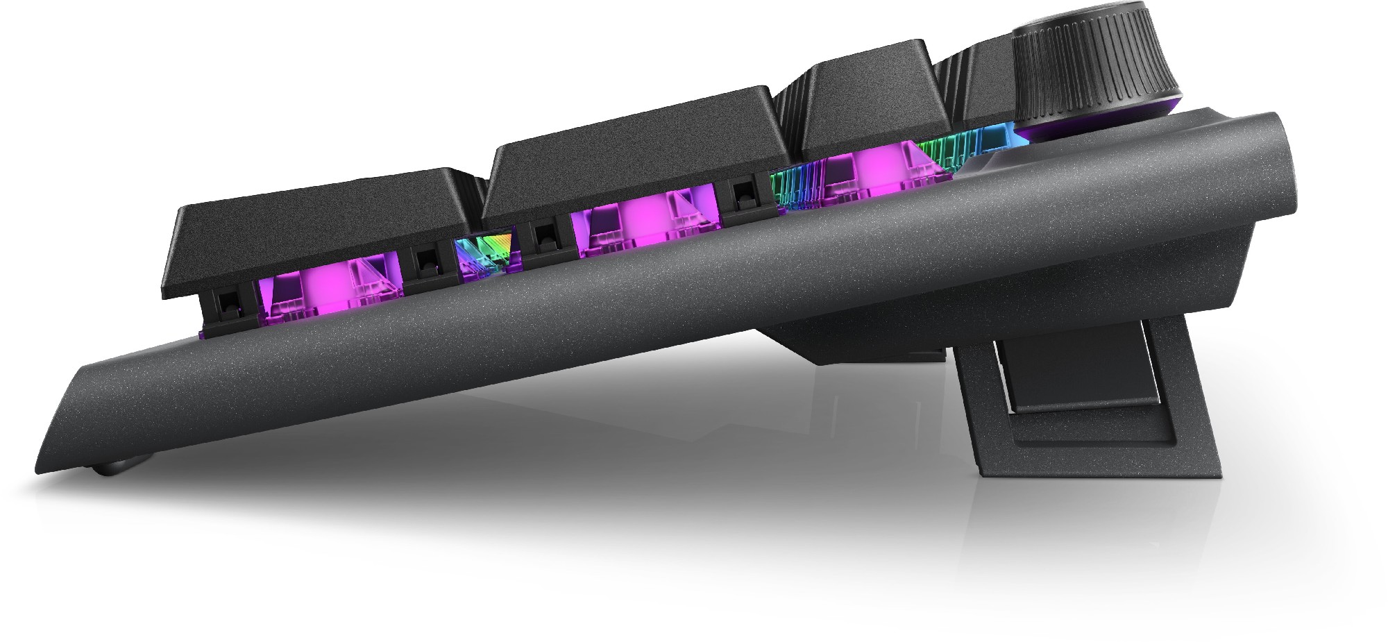 Tastatura Gaming Wireless tri-mode Dell Alienware AW920K / CHERRY MX Red/ Dark Side of the Moon photo 5