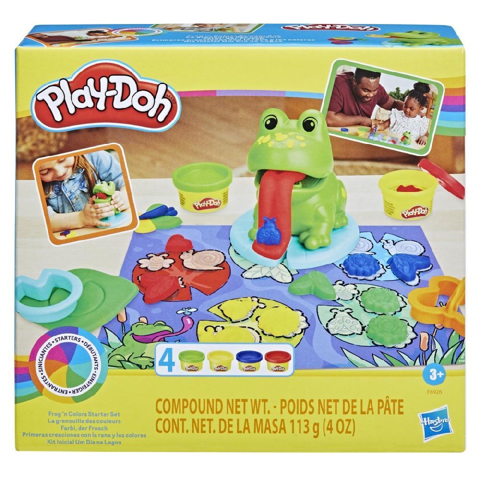 Hasbo F6926 PD FROG N COLORS STARTER SET photo 1