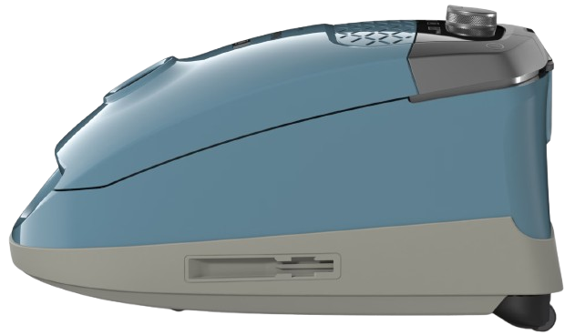 Пылесос с мешком Miele tehno-trendsrl1101516 / 890Вт / Nordic Blue photo 3