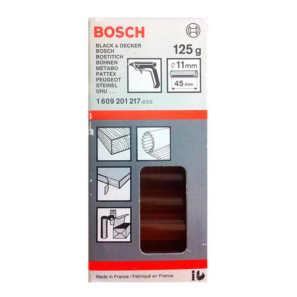 Клеевой стержень Bosch 45MM 1609201217 photo 1 Клеевой стержень Bosch 45MM 1609201217 photo 1