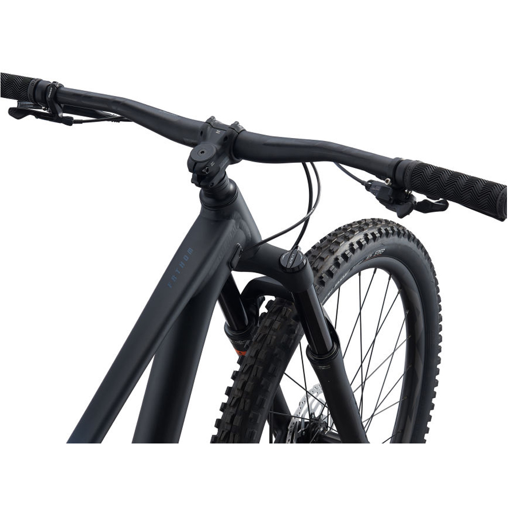 Bicicleta de munte Giant Fathom 2 Negru-albastru L photo 3