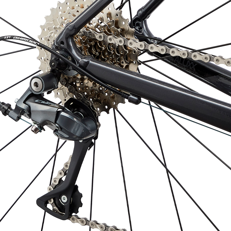 Bicicleta sosea Giant Contend 3 Negru L photo 2