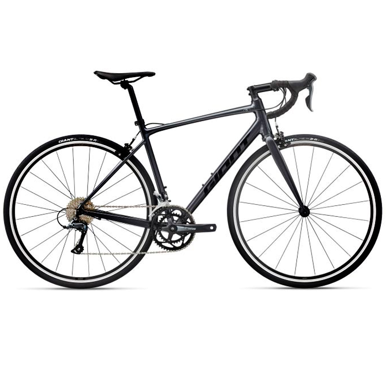 Bicicleta sosea Giant Contend 3 Negru L photo 1 Bicicleta sosea Giant Contend 3 Negru L photo 1