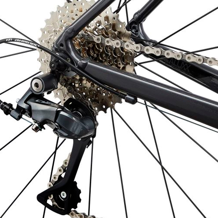 Bicicleta sosea Giant Contend 3 Negru L photo 3