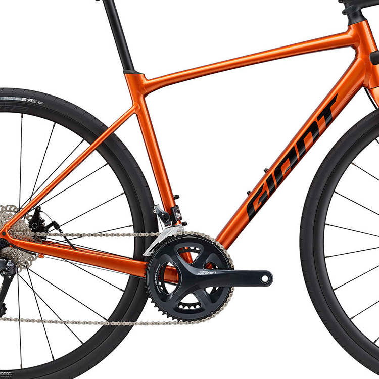 Bicicleta sosea Giant Contend AR 3 Portocaliu L photo 2