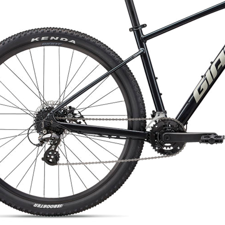 Bicicleta de munte Giant Talon 4 Negru L photo 5