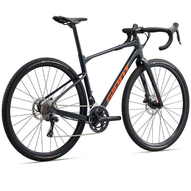 Bicicleta Aventure Giant Revolt 2 Negru L photo 2