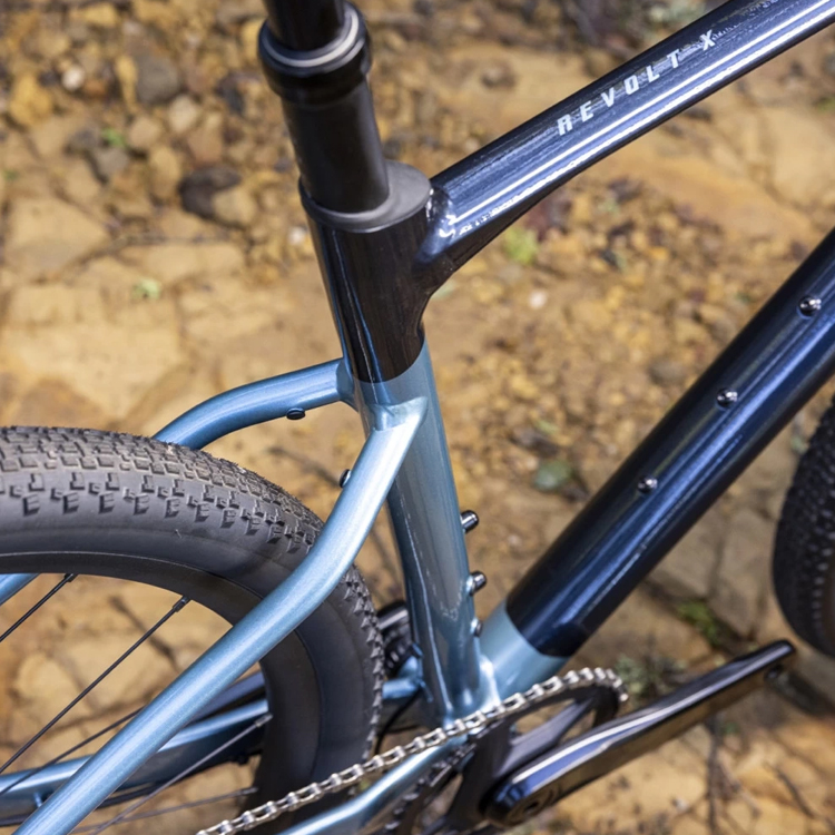 Bicicleta de pietris Giant Revolt X 1 Negru L photo 4