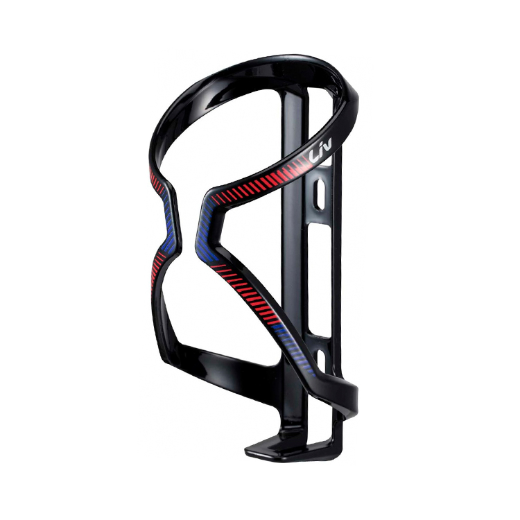 Флягодержатель Liv AIRWAY SPORT BLACK/PURPLE/RED photo 1 Флягодержатель Liv AIRWAY SPORT BLACK/PURPLE/RED photo 1