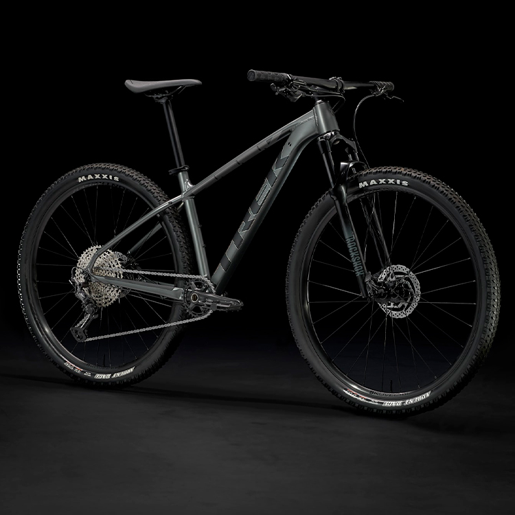 Bicicleta profesional Trek X-Caliber 8 Gri M photo 2