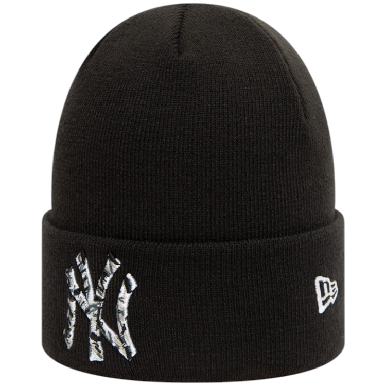 Caciula New Era CHYT CAMO INFILL KNIT NEYYAN CHILD Negru photo 1 Caciula New Era CHYT CAMO INFILL KNIT NEYYAN CHILD Negru photo 1