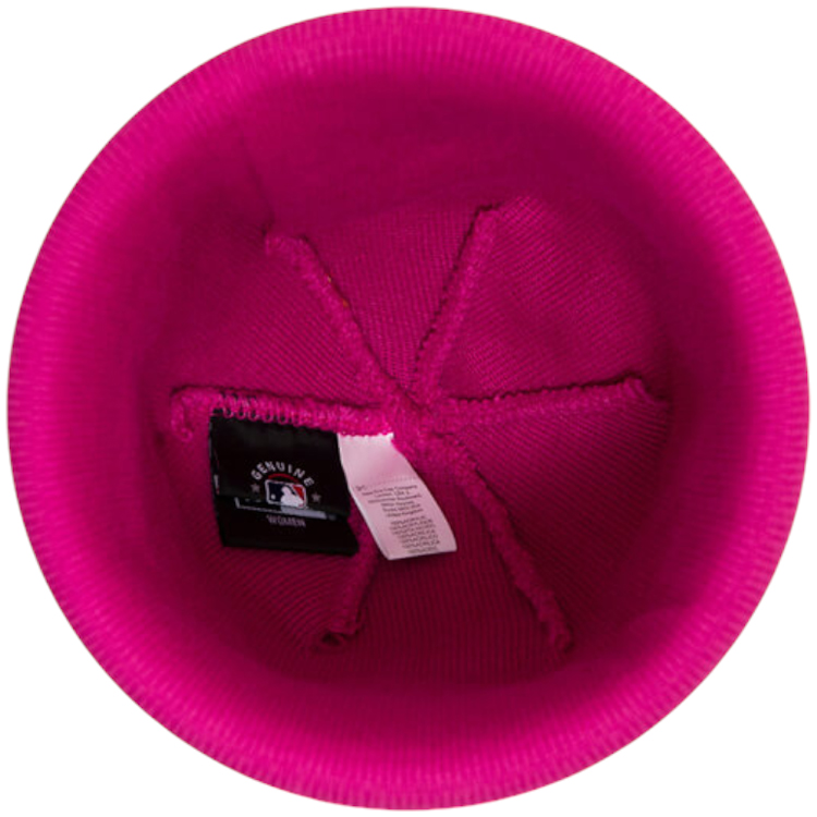 Caciula New Era WMNS METALLIC LOGO CUFF KNIT NEYYAN One size Roz photo 3