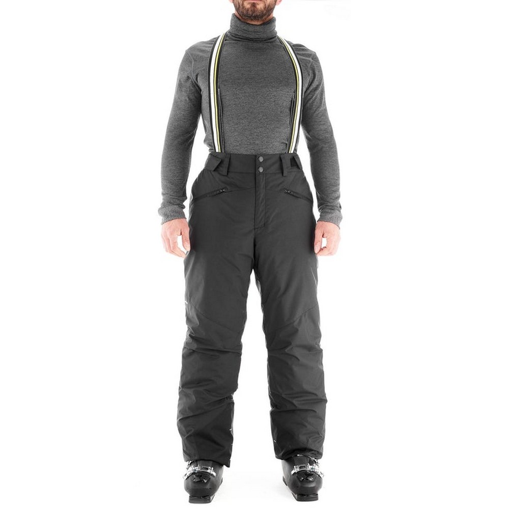 Брюки Wedze PANTS 180 M XL Черный Мужской photo 2