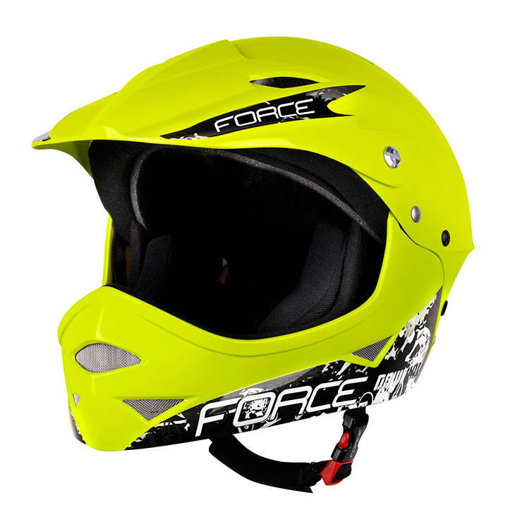 Casca de bicicleta Force DOWNHILL junior Galben 90217 photo 1 Casca de bicicleta Force DOWNHILL junior Galben 90217 photo 1