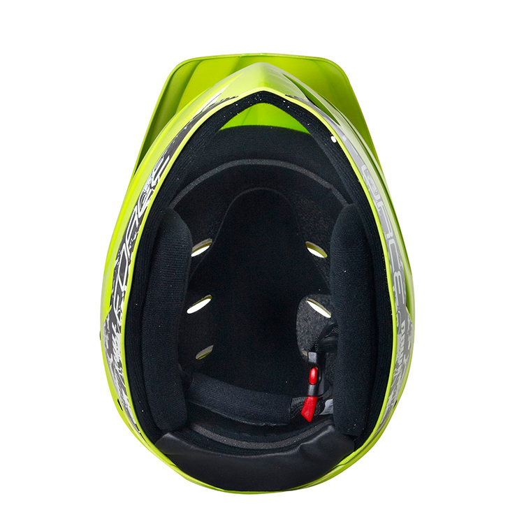 Casca de bicicleta Force DOWNHILL junior Galben 90217 photo 3