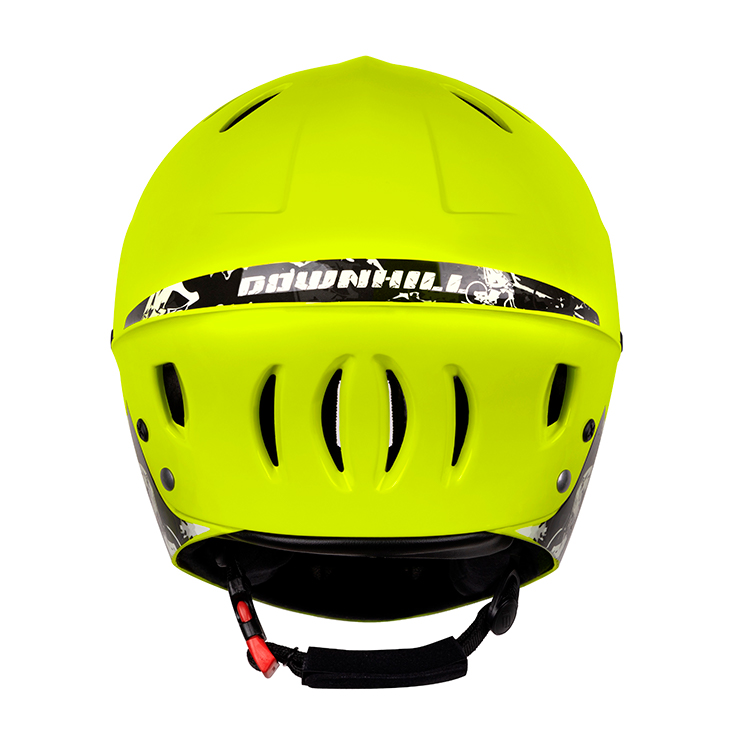 Casca de bicicleta Force DOWNHILL junior Galben 90217 photo 5