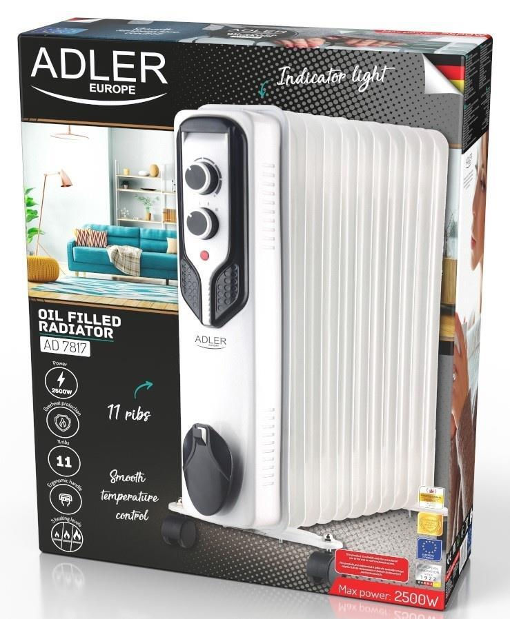 Radiator cu ulei Adler AD7817 photo 8
