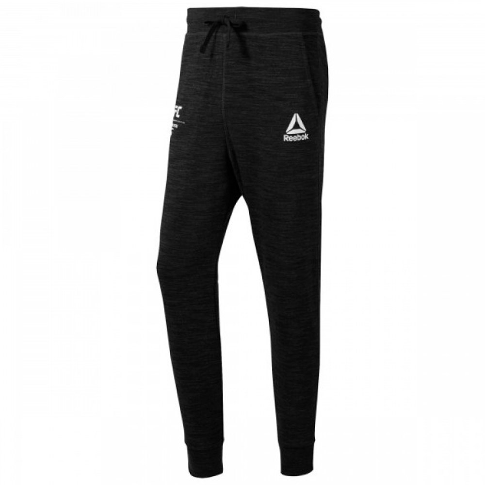 Брюки Reebok UFC FG FIGHT WEEK JOGGER S Черный Мужской photo 1 Брюки Reebok UFC FG FIGHT WEEK JOGGER S Черный Мужской photo 1