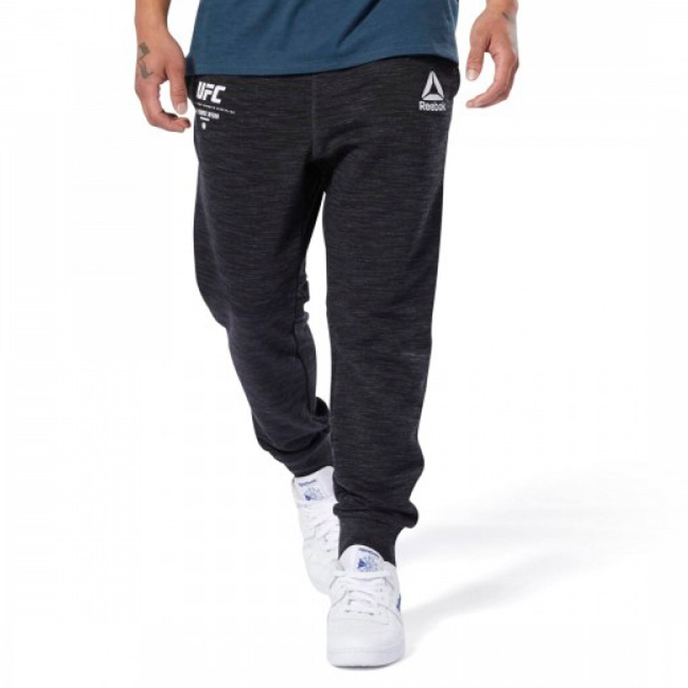 Брюки Reebok UFC FG FIGHT WEEK JOGGER S Черный Мужской photo 4