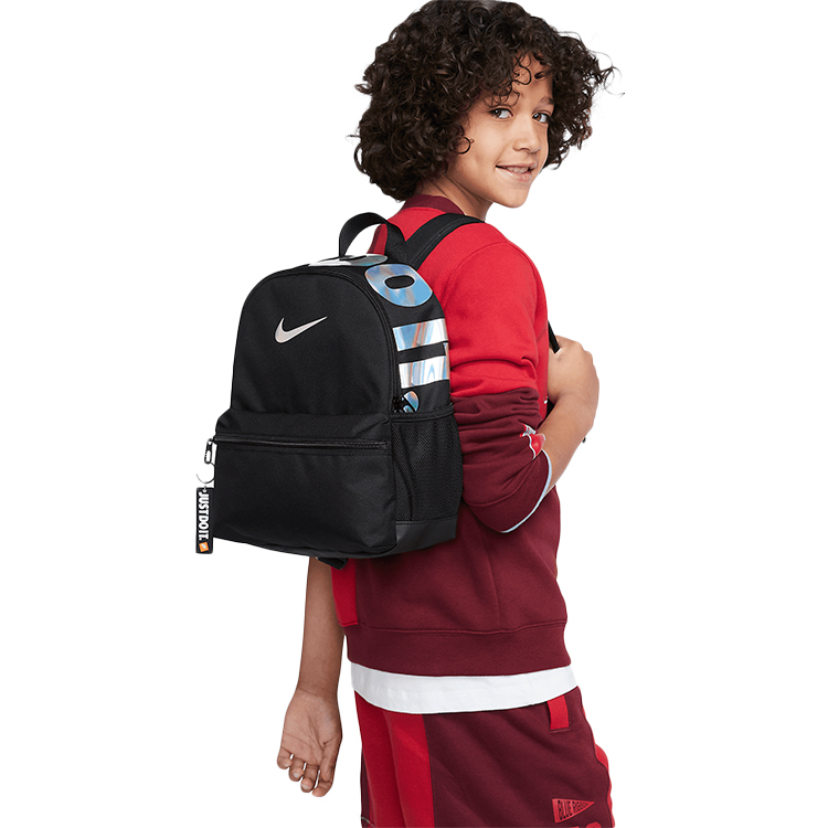 Rucsac Nike Y NK BRSLA JDI MINI BKPK DR6091-017 Negru photo 5