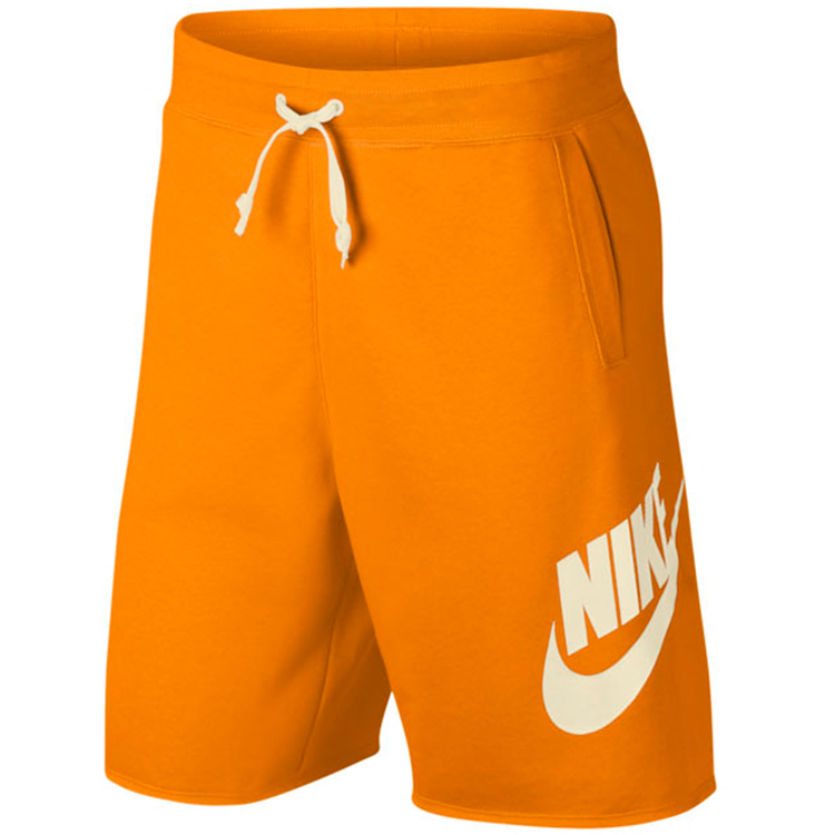 Шорты мужские Nike M NK CLUB ALUMNI HBR FT SHORT L Оранжевый photo 1 Шорты мужские Nike M NK CLUB ALUMNI HBR FT SHORT L Оранжевый photo 1