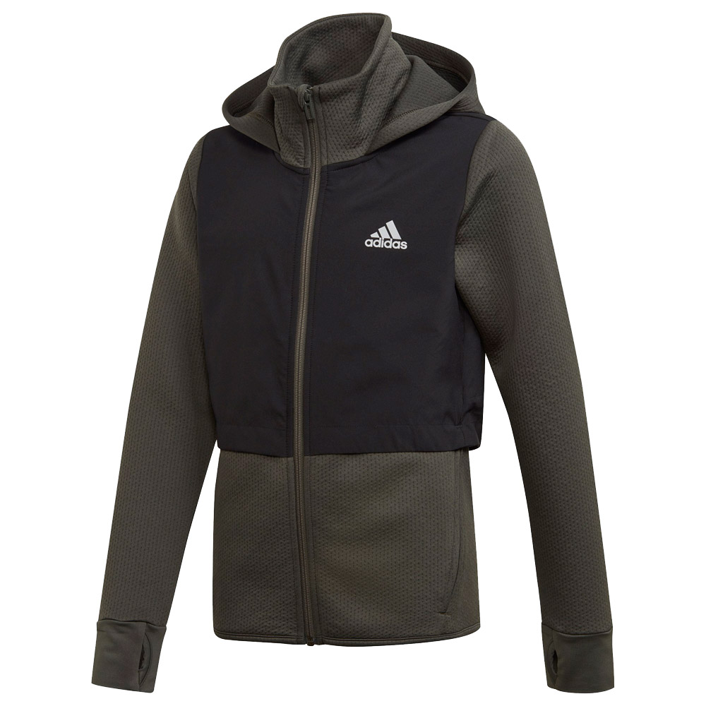 Hanorac Adidas YG TR WIN FZ HD / Femei / 122 / Negru photo 1