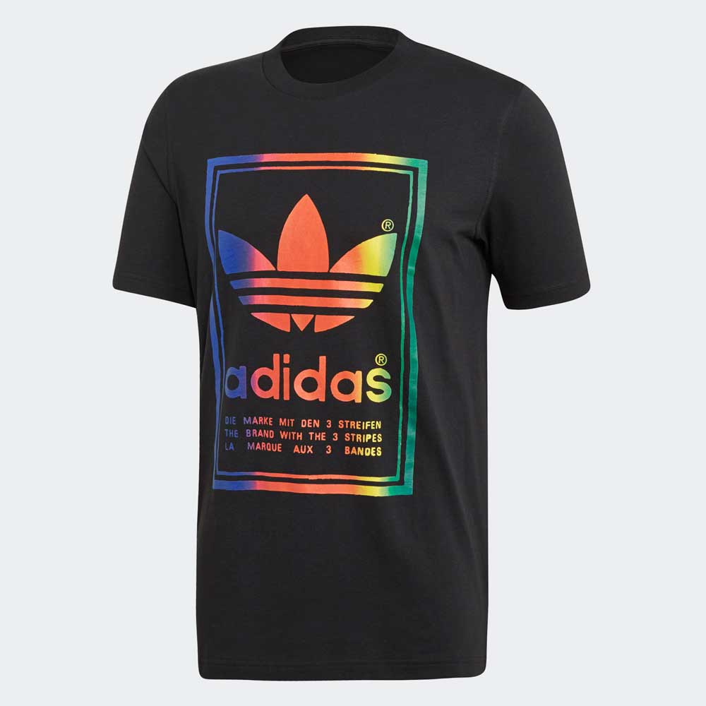 Tricou bărbătesc Adidas Vintage Tee S Negru photo 1