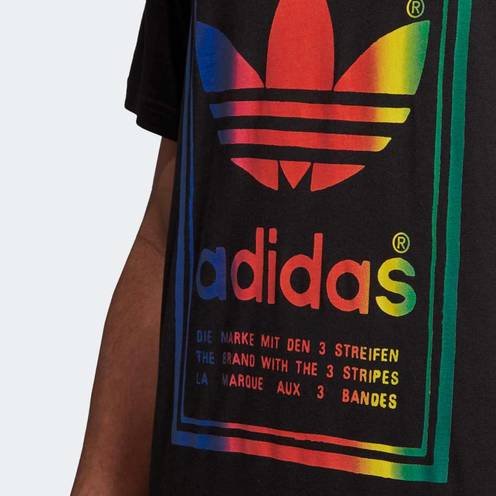 Tricou bărbătesc Adidas Vintage Tee S Negru photo 3