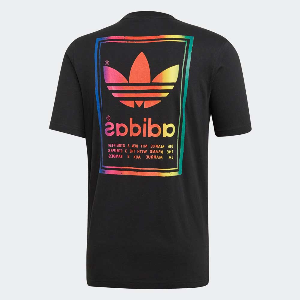 Tricou bărbătesc Adidas Vintage Tee S Negru photo 4