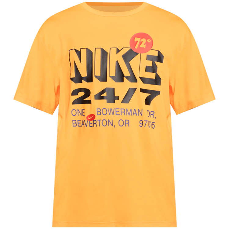 Tricou bărbătesc Nike M DF UV HYVERSE SS GFX XL Oranj photo 1 Tricou bărbătesc Nike M DF UV HYVERSE SS GFX XL Oranj photo 1