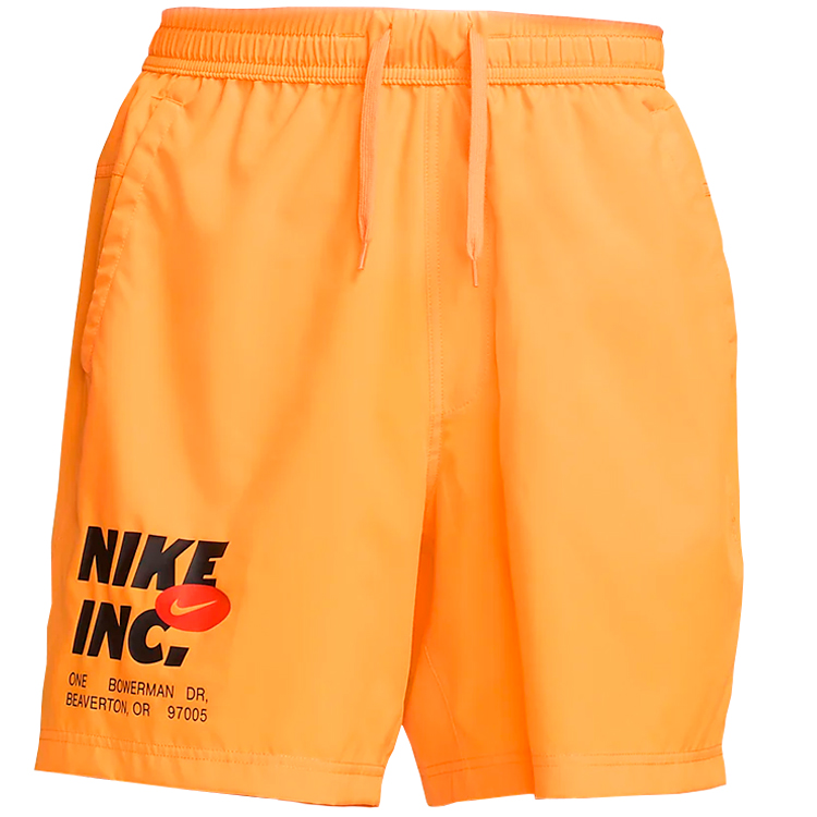 Sorti de bărbați Nike M DF FORM SHORT 7UL GX S Portocaliu photo 1 Sorti de bărbați Nike M DF FORM SHORT 7UL GX S Portocaliu photo 1