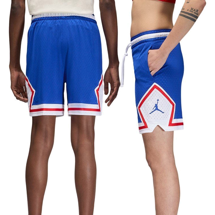Sorti de bărbați Nike M J FFBB DF SPRT DMND SHORT M Albastru photo 5