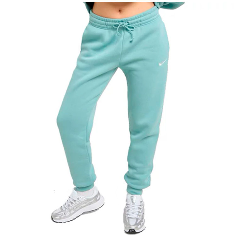 Брюки Nike W NSW PHNX FLC MR PANT STD S Зеленый Женский photo 1