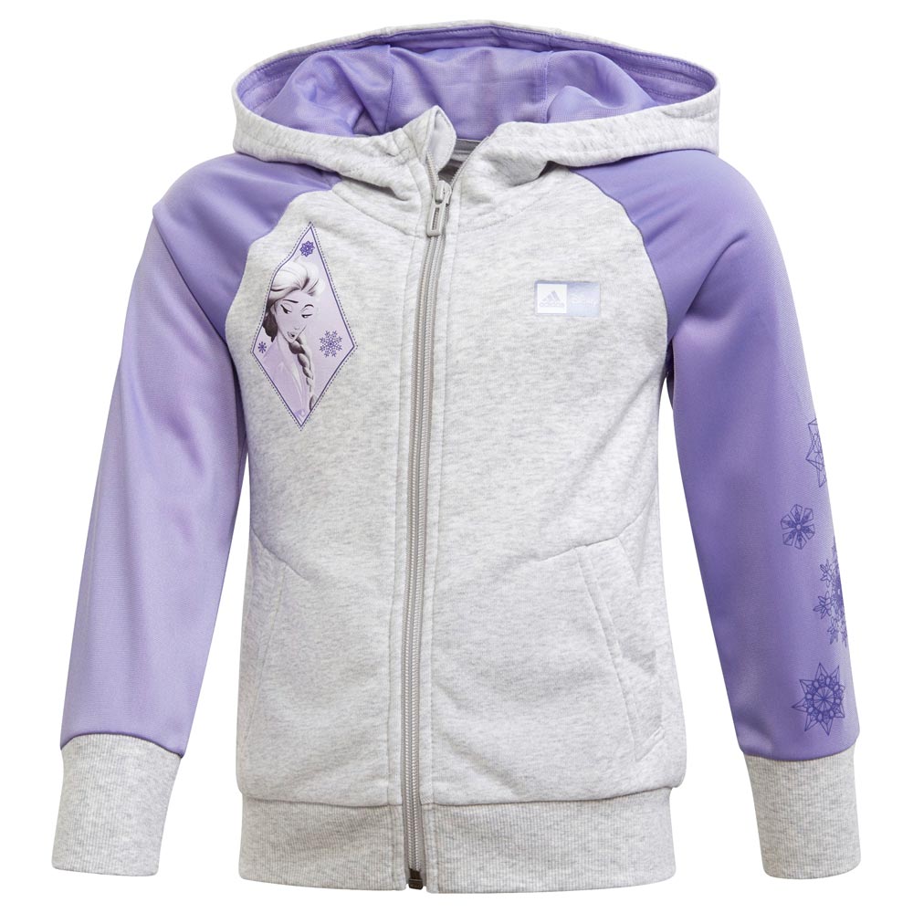 Hanorac Adidas LG DY FRO CU / Femei / 110 / Gri photo 1 Hanorac Adidas LG DY FRO CU / Femei / 110 / Gri photo 1