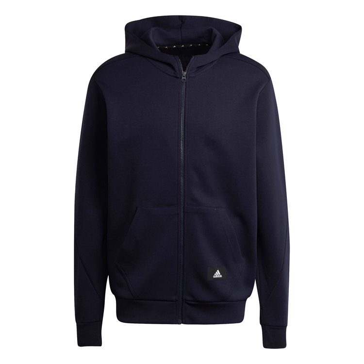 Hanorac pt bărbați Adidas M FI DBLKNT FZ S Albastru photo 1 Hanorac pt bărbați Adidas M FI DBLKNT FZ S Albastru photo 1