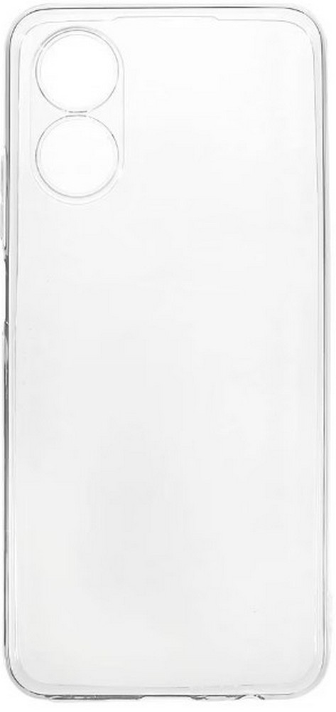 Чехол Для смартфона Helmet TPU Soft Oppo A17 Прозрачный photo 1 Чехол Для смартфона Helmet TPU Soft Oppo A17 Прозрачный photo 1