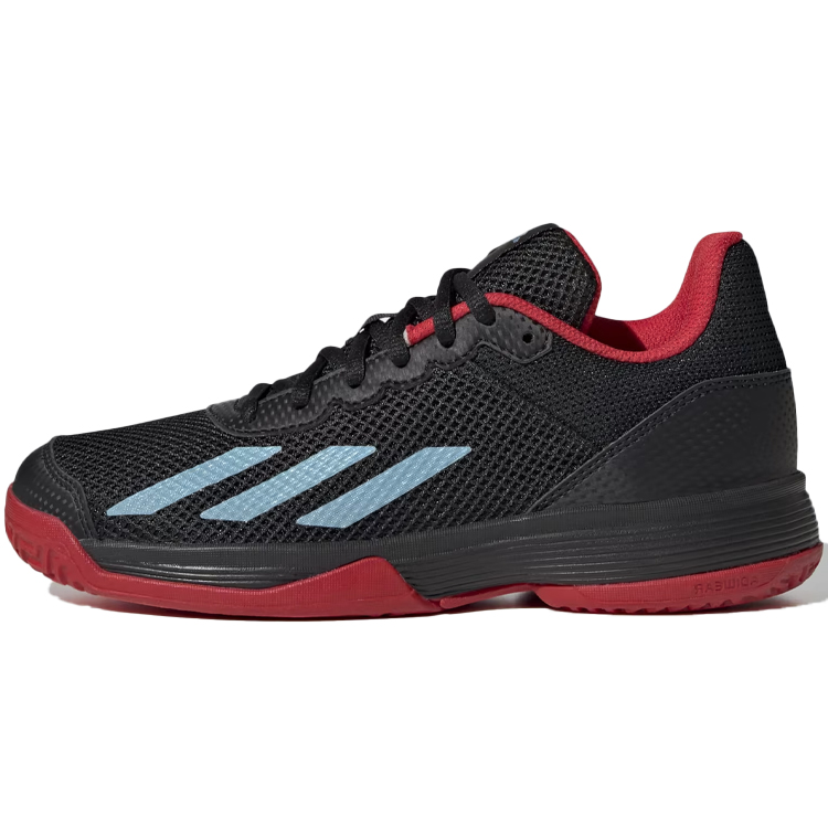 Кроссовки Adidas Courtflash K / Мужской / 35 / Черный photo 1 Кроссовки Adidas Courtflash K / Мужской / 35 / Черный photo 1