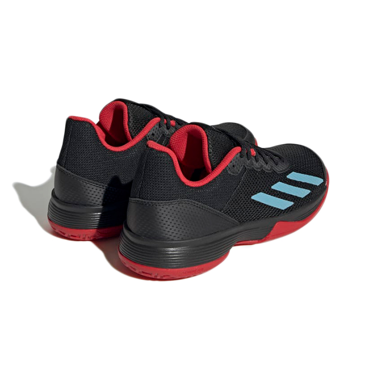 Кроссовки Adidas Courtflash K / Мужской / 35 / Черный photo 3
