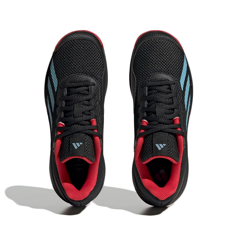 Кроссовки Adidas Courtflash K / Мужской / 35 / Черный photo 4