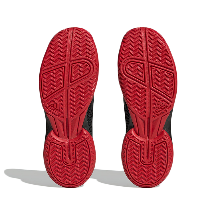 Кроссовки Adidas Courtflash K / Мужской / 35 / Черный photo 5