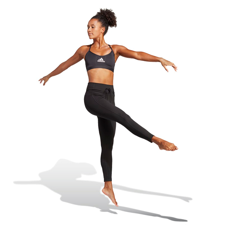 Bra sportive Adidas AERCT LS BRA / Femei / L / Negru photo 3