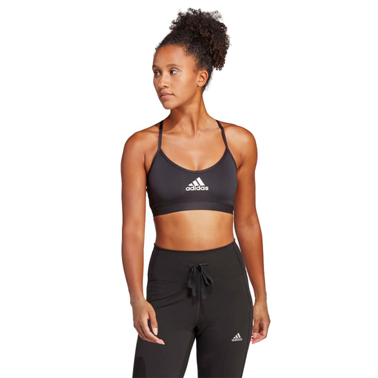 Bra sportive Adidas AERCT LS BRA / Femei / L / Negru photo 5