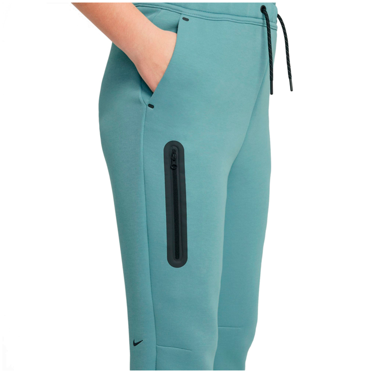 Брюки Nike G NSW TCH FLC JGGR - PD XS Зеленый Женский photo 3