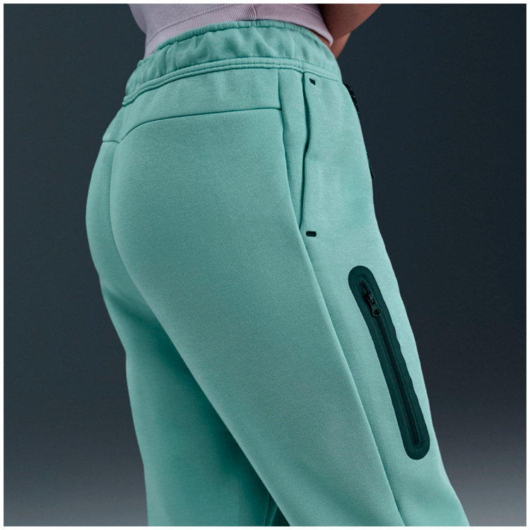 Брюки Nike G NSW TCH FLC JGGR - PD XS Зеленый Женский photo 5